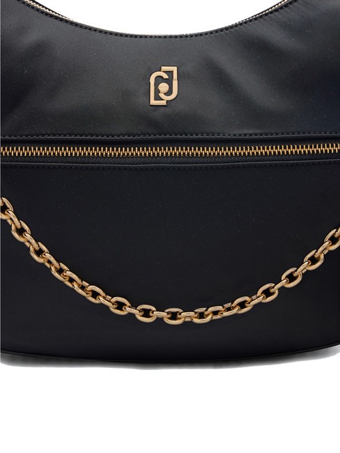 ACHALA Bolso bandolera de nailon con estuche NEGRO - Bolsos Mujer