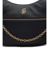 LIUJO ACHALA Bolso bandolera de nailon con estuche NEGRO - Bolsos Mujer - 5