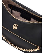 LIUJO ACHALA Bolso bandolera de nailon con estuche NEGRO - Bolsos Mujer - 6