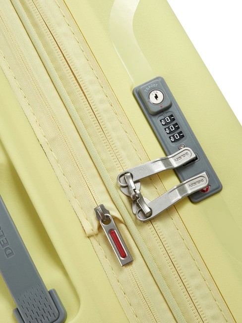 CLAVEL MR  Carro mediano, ampliable amarillo p&aacute;lido - Trolley R&iacute;gidos