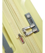 DELSEY CLAVEL MR  Carro mediano, ampliable amarillo p&aacute;lido - Trolley R&iacute;gidos - 6