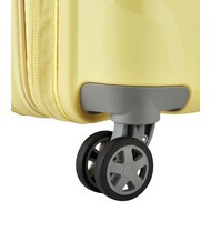 DELSEY CLAVEL MR  Carro mediano, ampliable amarillo p&aacute;lido - Trolley R&iacute;gidos - 8