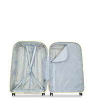 DELSEY CLAVEL MR  Carro grande y extensible amarillo pálido - Trolley Rígidos - 2