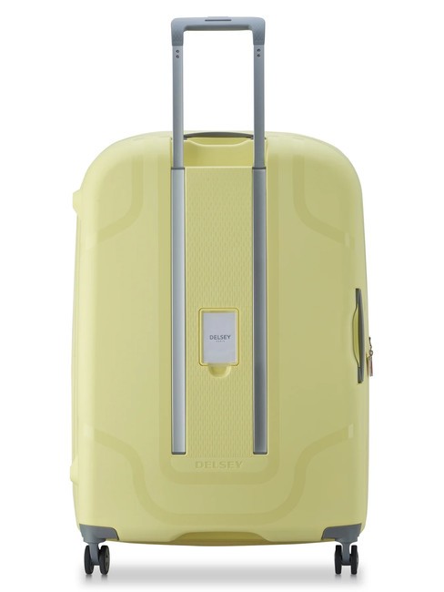 CLAVEL MR  Carro grande y extensible amarillo pálido - Trolley Rígidos