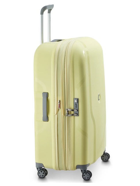 CLAVEL MR  Carro grande y extensible amarillo pálido - Trolley Rígidos
