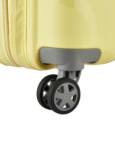 CLAVEL MR  Carro grande y extensible amarillo pálido - Trolley Rígidos