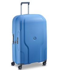 DELSEY CLAVEL MR  Carro extra grande, ampliable azul china - Trolley Rígidos - 3