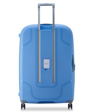 DELSEY CLAVEL MR  Carro extra grande, ampliable azul china - Trolley Rígidos - 4