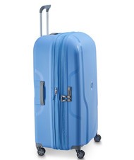 DELSEY CLAVEL MR  Carro extra grande, ampliable azul china - Trolley Rígidos - 5