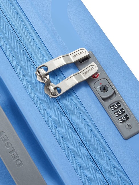 CLAVEL MR  Carro para equipaje de mano azul china - Equipaje de mano