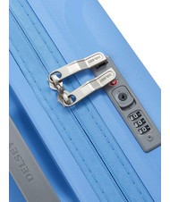 DELSEY CLAVEL MR  Carro para equipaje de mano azul china - Equipaje de mano - 5