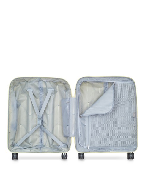 CLAVEL MR  Carro para equipaje de mano amarillo pálido - Equipaje de mano