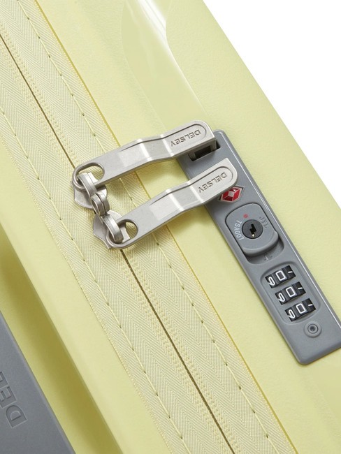 CLAVEL MR  Carro para equipaje de mano amarillo pálido - Equipaje de mano