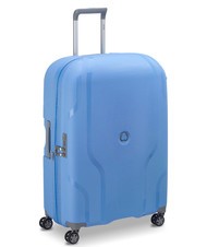 DELSEY CLAVEL MR  Carro grande y extensible azul china - Trolley Rígidos - 3