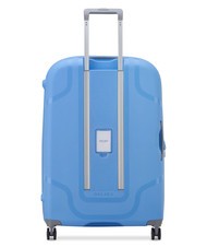 DELSEY CLAVEL MR  Carro grande y extensible azul china - Trolley Rígidos - 4