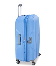 DELSEY CLAVEL MR  Carro grande y extensible azul china - Trolley Rígidos - 5