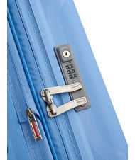 DELSEY CLAVEL MR  Carro grande y extensible azul china - Trolley Rígidos - 6