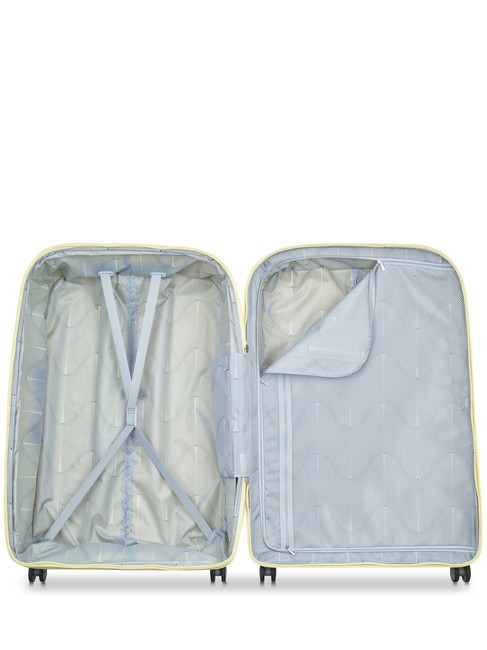 CLAVEL MR  Carro extra grande, ampliable amarillo pálido - Trolley Rígidos