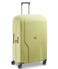 DELSEY CLAVEL MR  Carro extra grande, ampliable amarillo pálido - Trolley Rígidos - 3