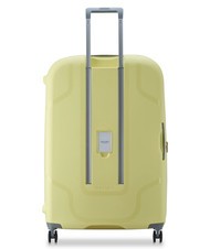 DELSEY CLAVEL MR  Carro extra grande, ampliable amarillo pálido - Trolley Rígidos - 4
