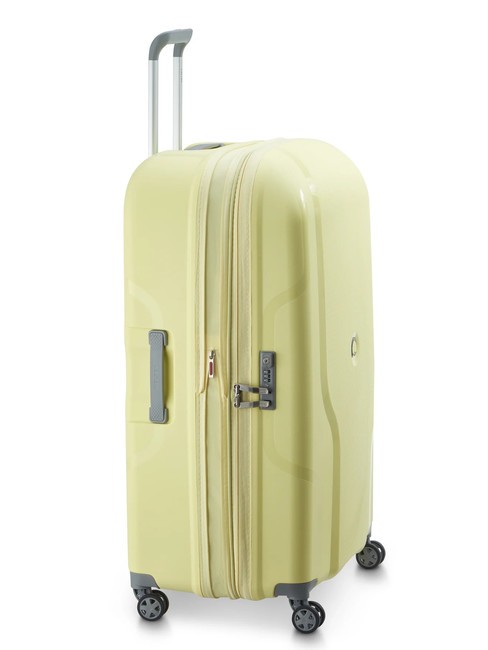 CLAVEL MR  Carro extra grande, ampliable amarillo pálido - Trolley Rígidos
