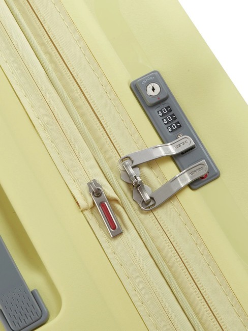 CLAVEL MR  Carro extra grande, ampliable amarillo pálido - Trolley Rígidos