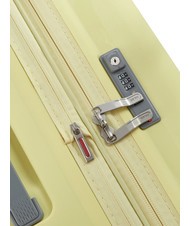 DELSEY CLAVEL MR  Carro extra grande, ampliable amarillo pálido - Trolley Rígidos - 6