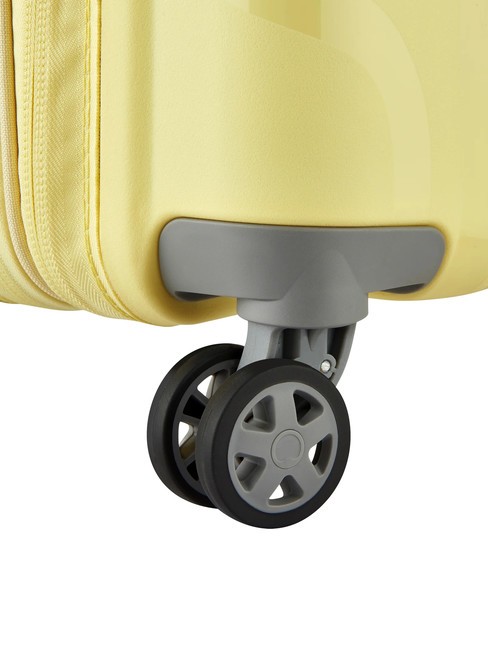 CLAVEL MR  Carro extra grande, ampliable amarillo pálido - Trolley Rígidos
