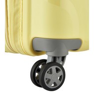 DELSEY CLAVEL MR  Carro extra grande, ampliable amarillo pálido - Trolley Rígidos - 8