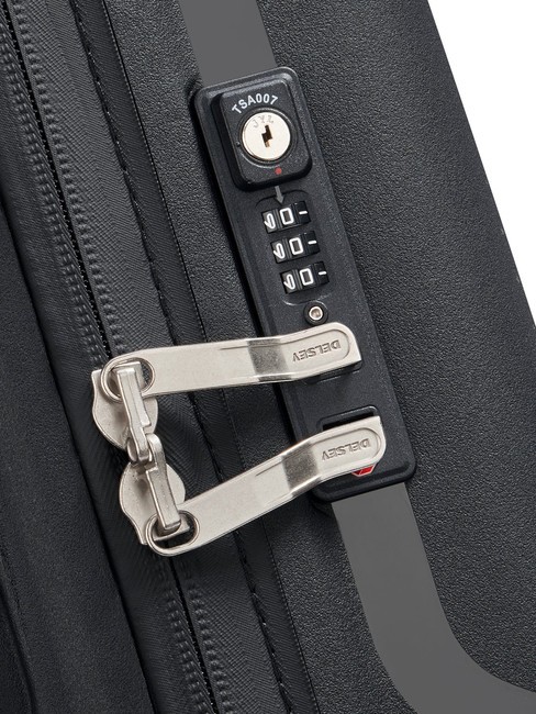 CLAVEL MR  Carro para equipaje de mano negro - Equipaje de mano