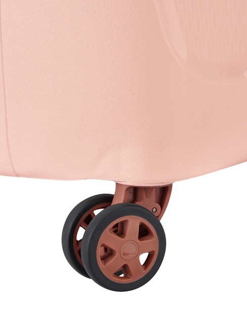 MONCEY MR Carro grande rosa - Trolley Rígidos