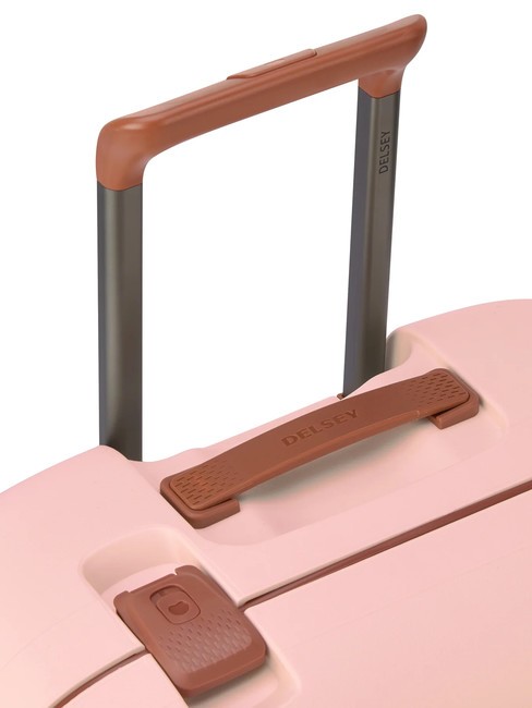 MONCEY MR Carro extra grande rosa - Trolley Rígidos