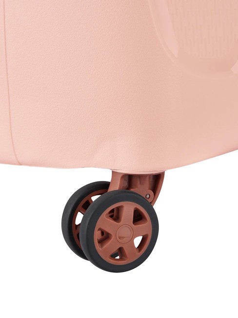 MONCEY MR Carro extra grande rosa - Trolley Rígidos