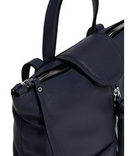 GIANNI CHIARINI GIADA Mochila de piel para mujer. AZUL - Bolsos Mujer - 4