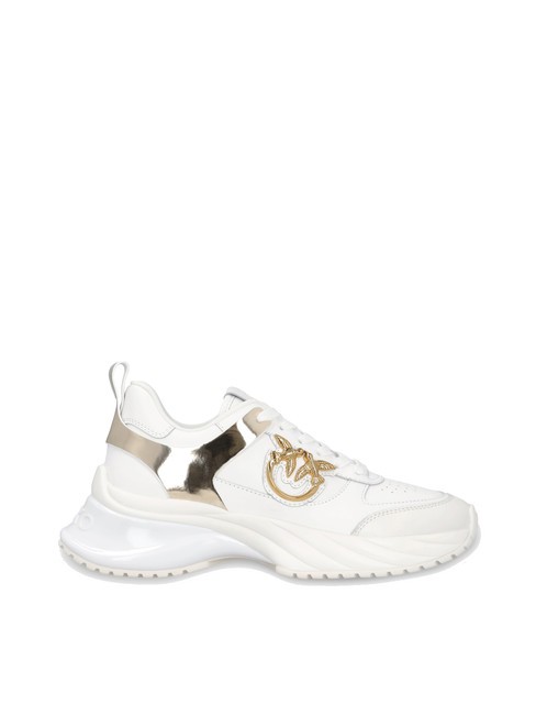 ARIEL Zapatillas con detalles de espejo. blanco - Zapatos Mujer