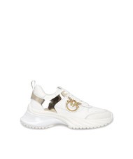 PINKO ARIEL Zapatillas con detalles de espejo. blanco - Zapatos Mujer - 4