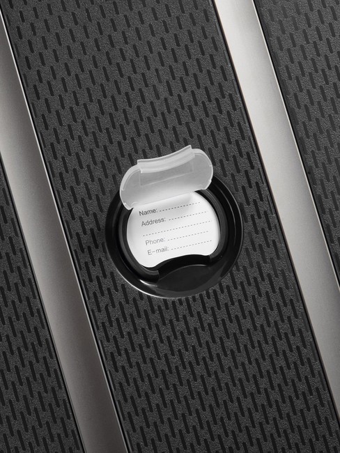 MONCEY MR  Carro mediano  negro - Trolley Rígidos