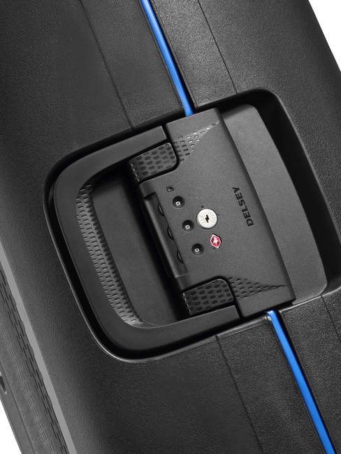 MONCEY MR  Carro para equipaje de mano negro - Equipaje de mano