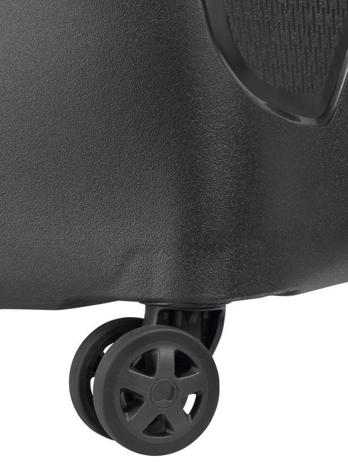 MONCEY MR Carro extra grande negro - Trolley Rígidos