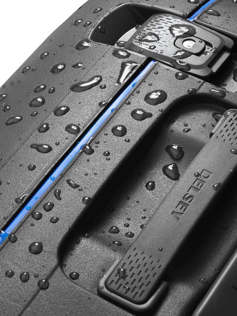 MONCEY MR Carro de equipaje de mano delgado negro - Equipaje de mano