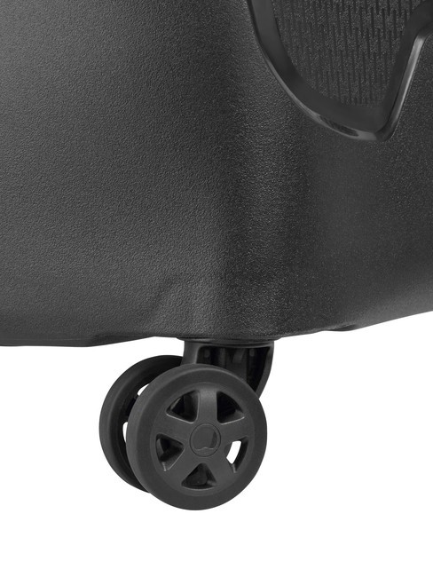 MONCEY MR Carro de equipaje de mano delgado negro - Equipaje de mano