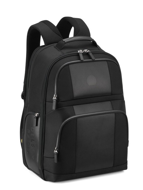 WAGRAM Mochila de nailon para portátil de 17,3" negro - Mochilas para portátil