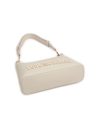 LOVE MOSCHINO BOLD LOVE Bolso de hombro Marfil - Bolsos Mujer - 5