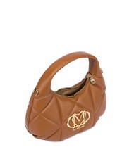 LOVE MOSCHINO GEOMETRIC Bolso bandolera con bandolera camello - Bolsos Mujer - 2