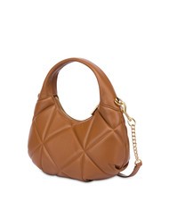LOVE MOSCHINO GEOMETRIC Bolso bandolera con bandolera camello - Bolsos Mujer - 3