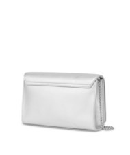 LOVE MOSCHINO BOLD LOVE Bolso de mano con bandolera de cadena plata - Bolsos Mujer - 2