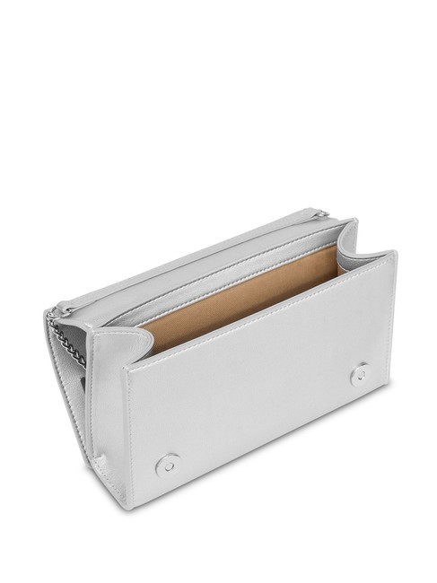 BOLD LOVE Bolso de mano con bandolera de cadena plata - Bolsos Mujer