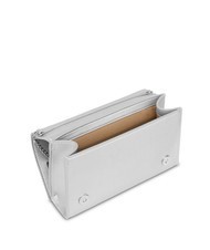 LOVE MOSCHINO BOLD LOVE Bolso de mano con bandolera de cadena plata - Bolsos Mujer - 3