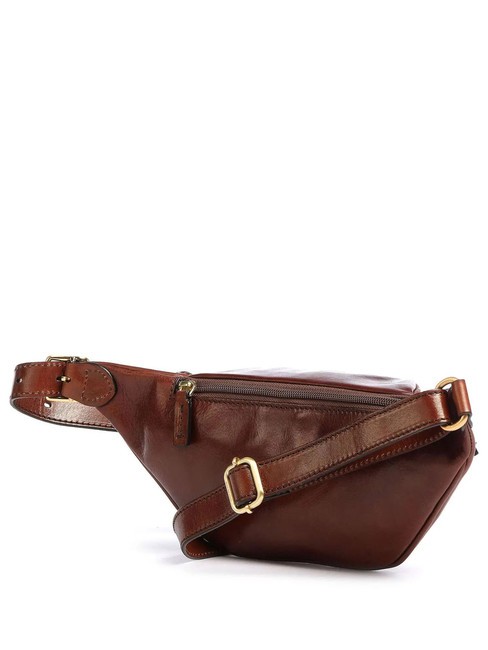 STORY  Bolsa de cuero BROWN - Bolsos Mujer