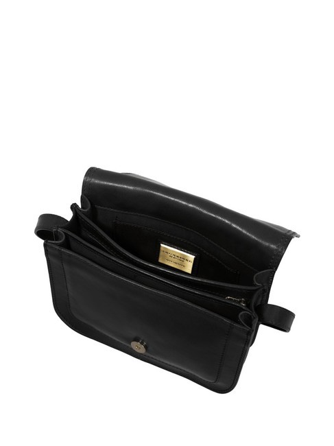 STORY bolsa de hombro Oro negro - Bolsos Mujer